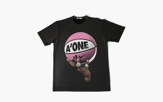 Одежда Nike Kids A'ja Wilson A'One Basketball T-shirt «Black» chyernye