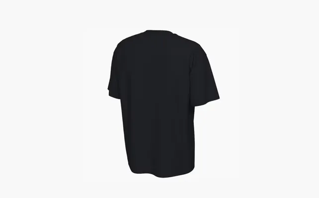 Одежда Nike Kids A'ja Wilson A'One Basketball T-shirt «Black» chyernye