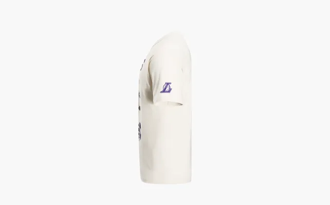 Одежда Nike Los Angeles Lakers Max90 Men's T-Shirt «Solid Color» kremovye