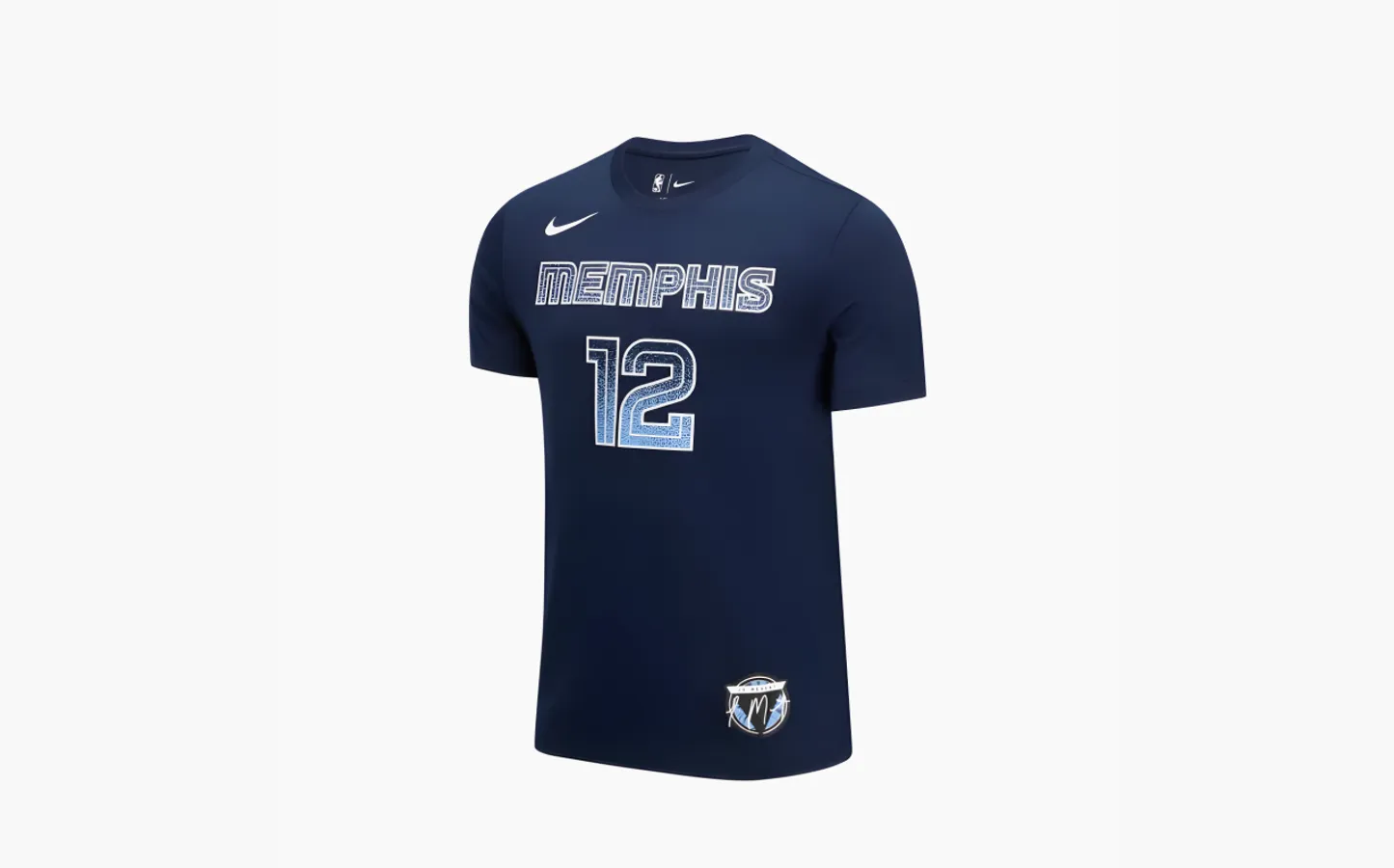 Nike x NBA Ja Morant Memphis Grizzlies Select Series T-Shirt «Dark Blue»