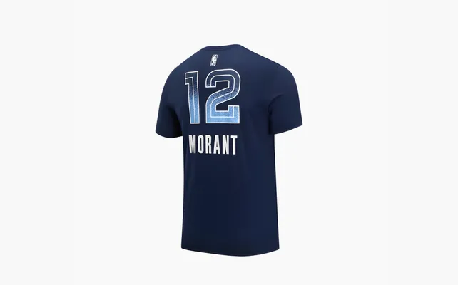 Одежда Nike x NBA Ja Morant Memphis Grizzlies Select Series T-Shirt «Dark Blue» sinie
