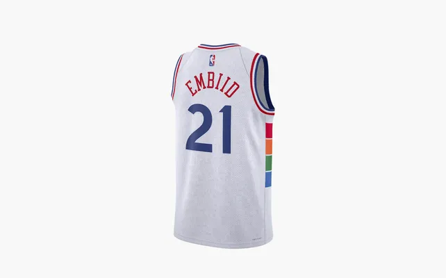 Одежда Nike Men's Dri-FIT NBA Swingman Jersey «White» belye