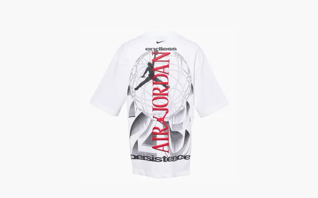 Одежда Air Jordan x Korea T-shirt «White» belye