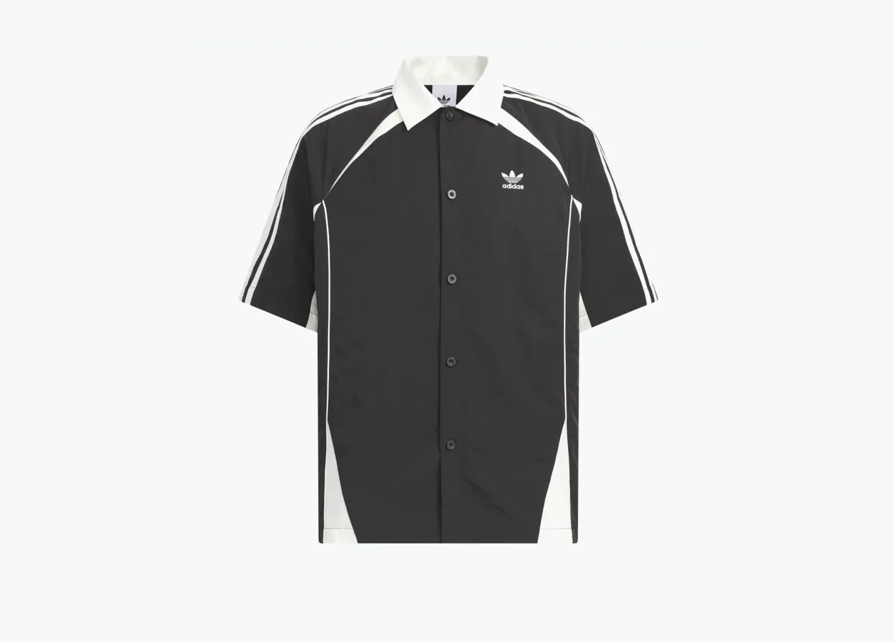Adidas Retro Shirt «Black / Off White»