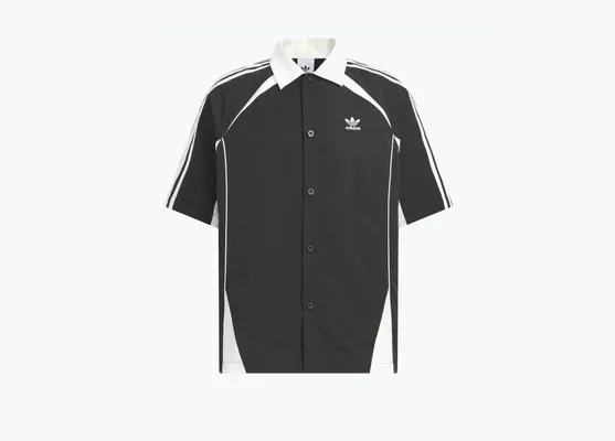 Одежда Adidas Retro Shirt  «Black / Off White» chyernye