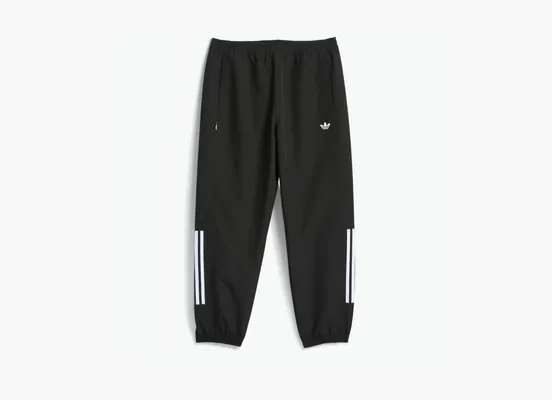 Одежда Adidas Originals Skateboarding Gatsele Track Pants  «Black / White» chyernye