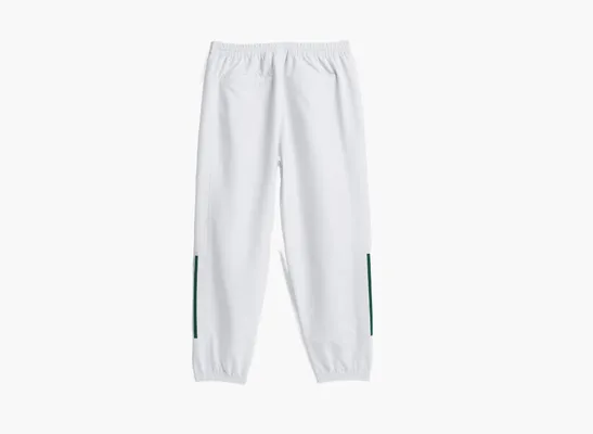 Одежда Adidas Originals Skateboarding Gatsele Track Pants  «Crystal White / Dark Green» belye