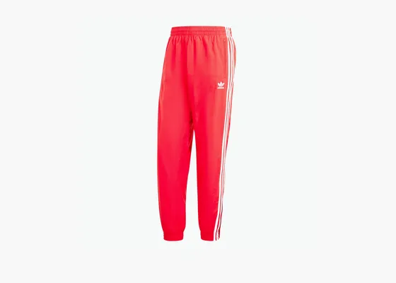 Одежда Adidas Originals  Adicolor Woven Firebird Track Pants  «Better Scarlet» krasnye 