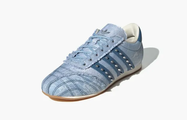  Adidas Taekwondo Lace Wmns  «Denim Blue» golubye