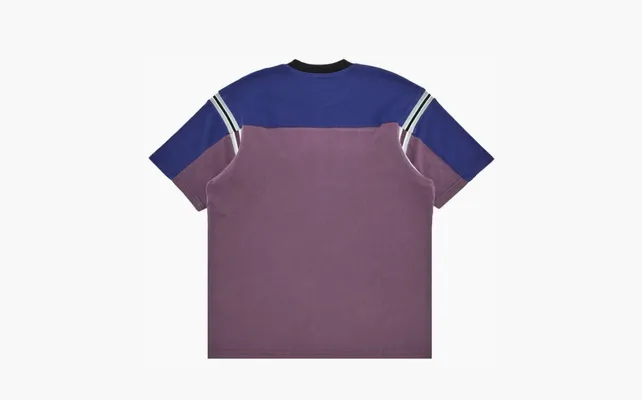 Одежда Supreme Split Short-Sleeve Football Top «Purple» fioletovye