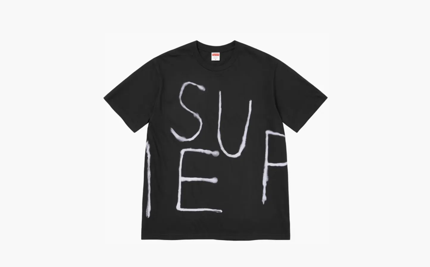 Supreme Painted Tee «Black»