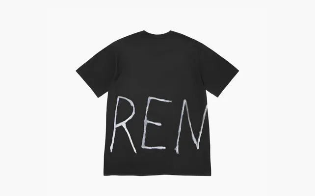 Одежда Supreme Painted Tee «Black» chyernye