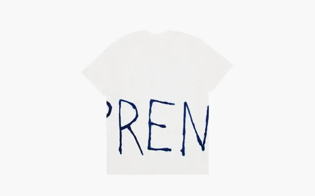 Одежда Supreme Painted Tee «White» belye