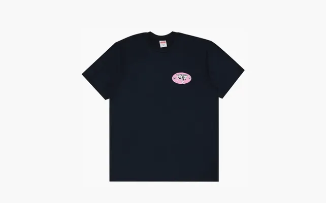 Одежда Supreme Dalmatian Tee «Navy» sinie