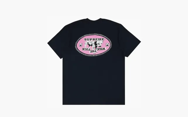 Одежда Supreme Dalmatian Tee «Navy» sinie
