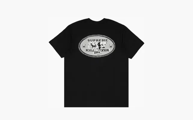 Одежда Supreme Dalmatian Tee «Black» chyernye