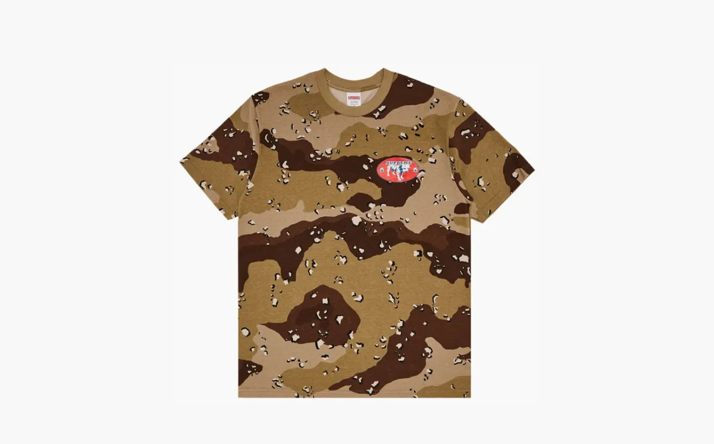 Supreme Dalmatian Tee «Chocolate Chip Camo»