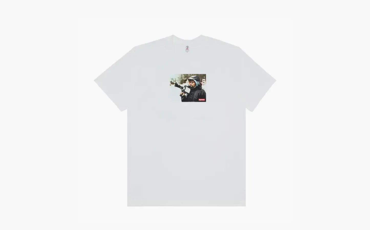 Supreme x 40 Acres Spike Tee «White»