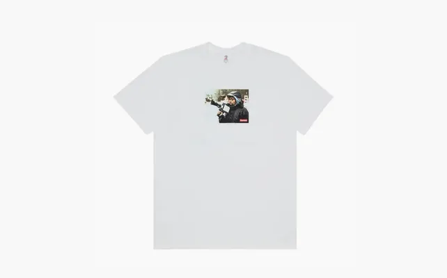 Одежда Supreme x 40 Acres Spike Tee «White» belye