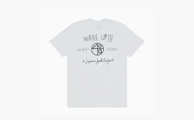 Одежда Supreme x 40 Acres Spike Tee «White» belye