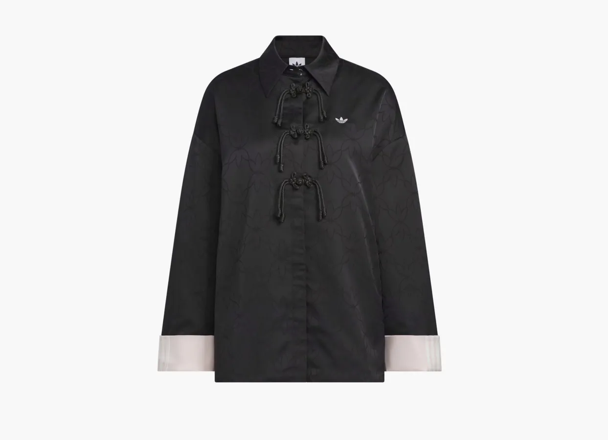 Adidas New Chinese Shirt Jacket «Black»
