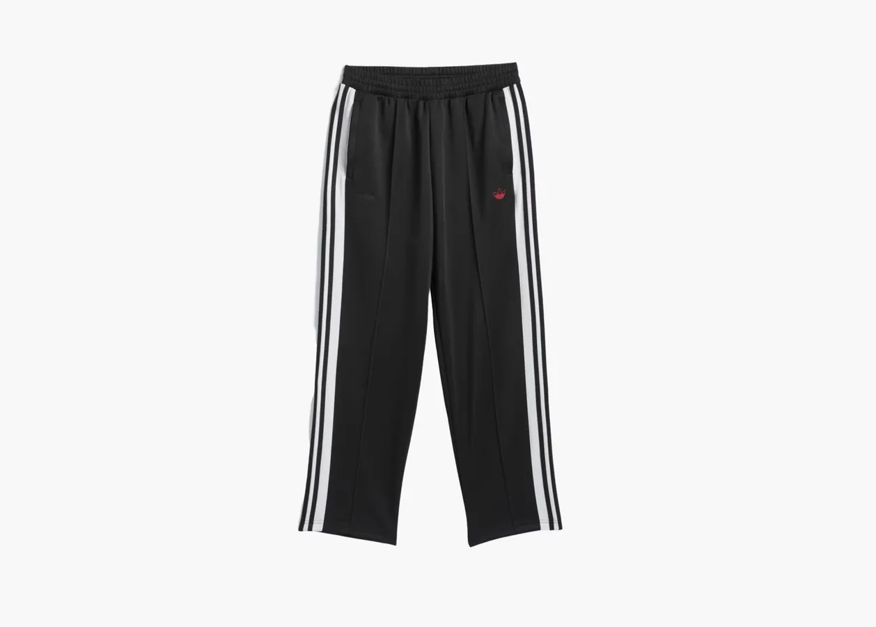 Adidas Tyshawn Track Pants «Black / Crystal White»