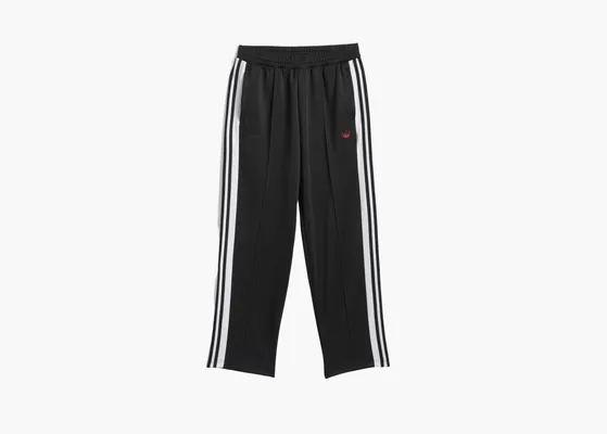 Одежда Adidas Tyshawn Track Pants  «Black / Crystal White» chyernye