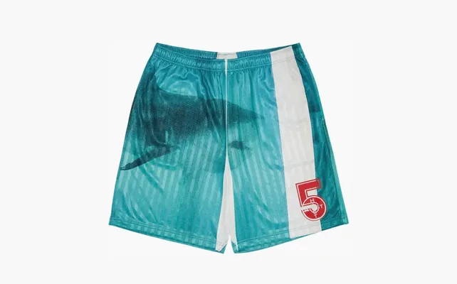 Одежда Supreme x Damien Hirst Soccer Short «White» belye