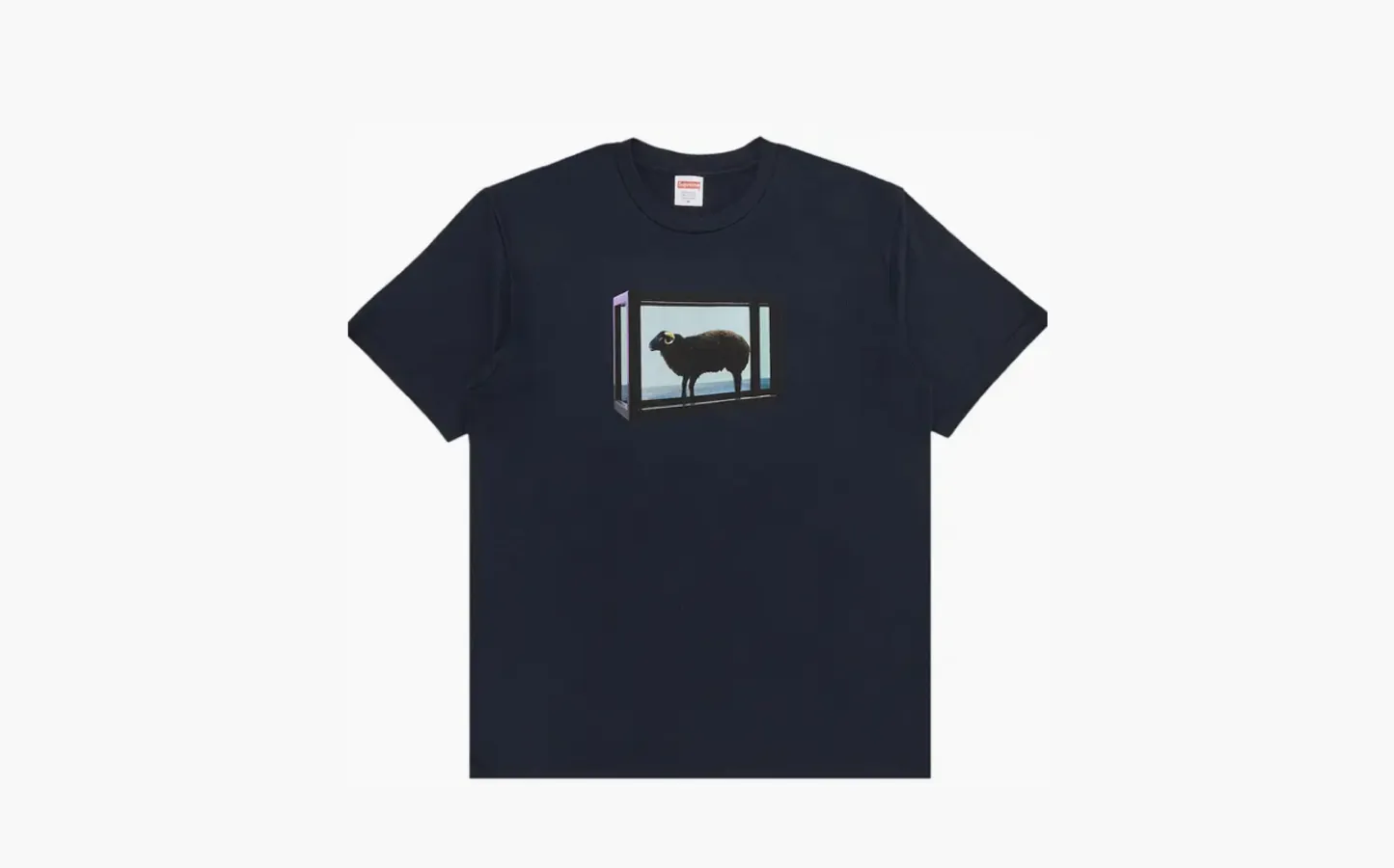 Supreme x Damien Hirst Tee «Navy»
