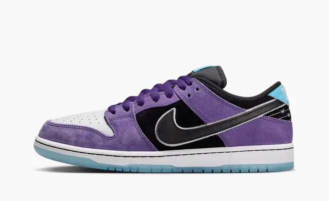 Кроссовки Nike Dunk Low SB x Hayley Wilson «Court Purple» fioletovye