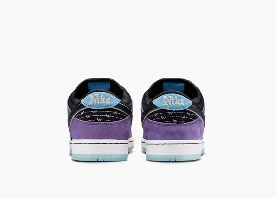Кроссовки Nike Dunk Low SB x Hayley Wilson «Court Purple» fioletovye