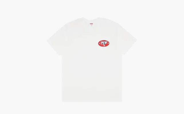 Одежда Supreme Dalmatian Tee «White» belye