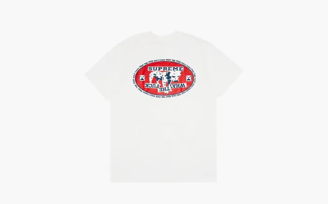 Одежда Supreme Dalmatian Tee «White» belye