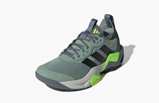  Adidas Rapidmove ADV 2 HIIT «Silver Green» zelyenye