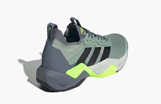  Adidas Rapidmove ADV 2 HIIT «Silver Green» zelyenye