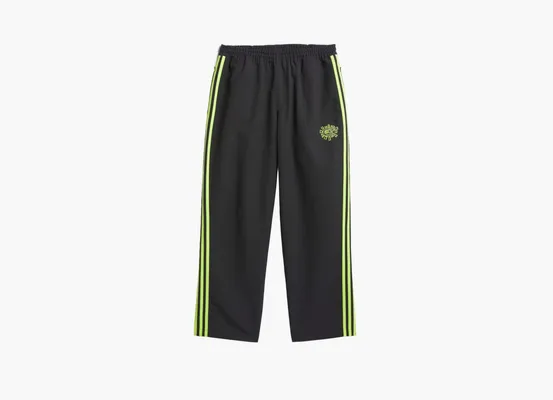 Одежда Adidas Originals Always Track Pants  «Black / Semi Solar Slime» chyernye
