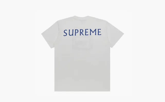 Одежда Supreme x Damien Hirst Tee «White» belye