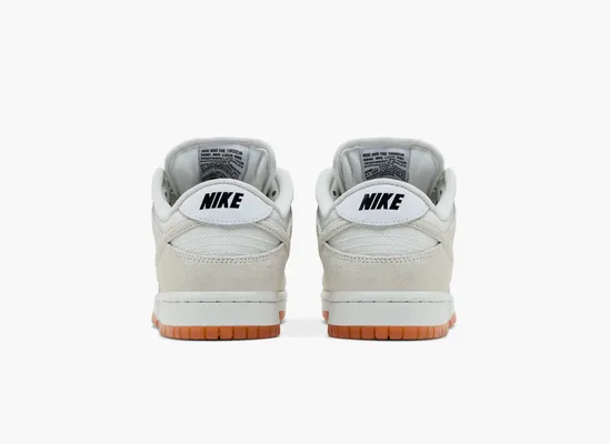 Кроссовки Nike Dunk Low SB Pro B «Pale Ivory» kremovye