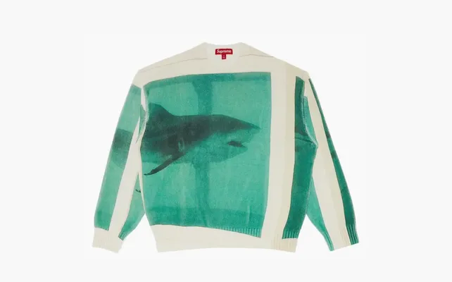Одежда Supreme x Damien Hirst Sweater «White» belye