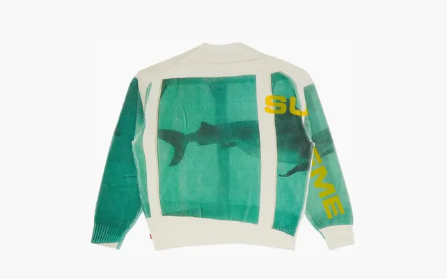 Одежда Supreme x Damien Hirst Sweater «White» belye