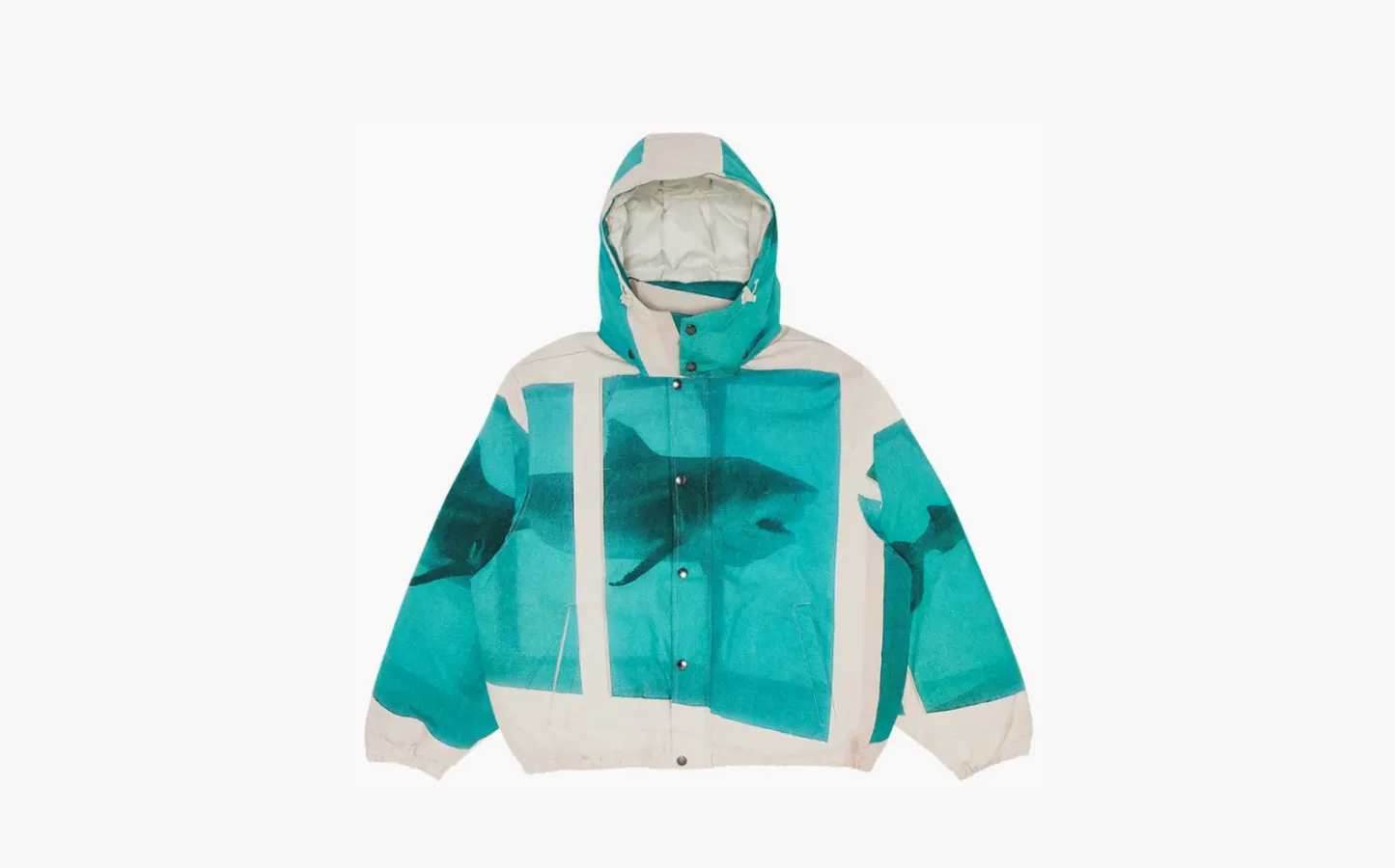 Supreme x Damien Hirst Down Puffer Jacket «White»