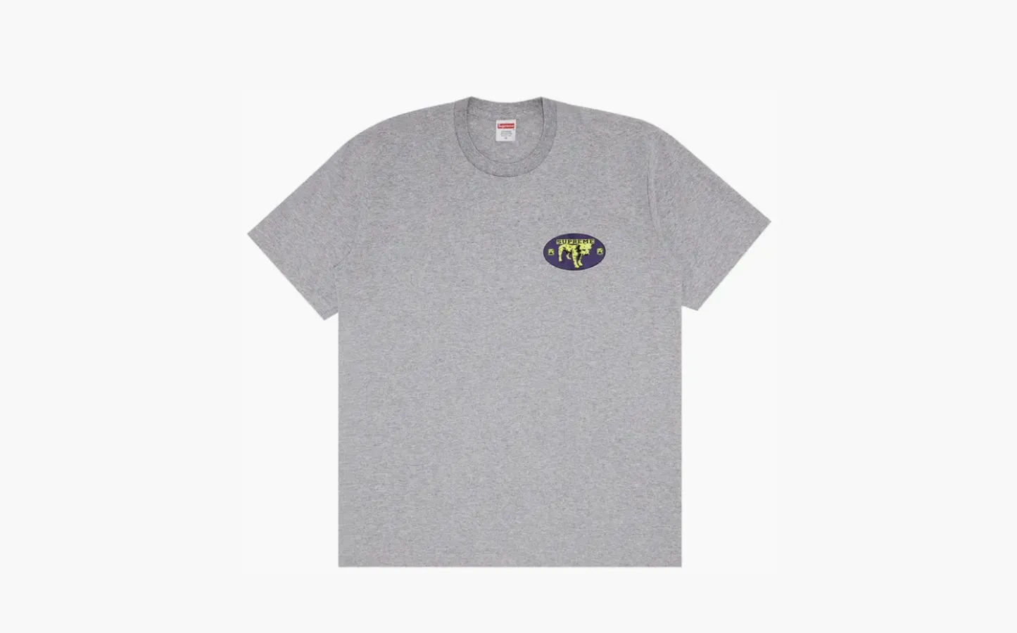 Supreme Dalmatian Tee «Heather Grey»