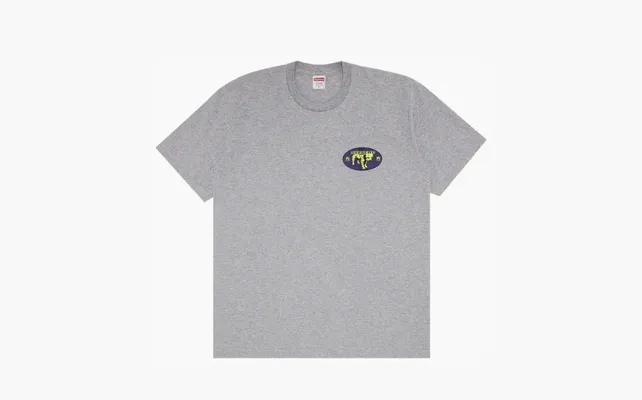 Одежда Supreme Dalmatian Tee «Heather Grey» serye