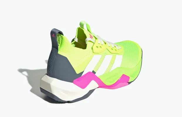  Adidas Rapidmove ADV 2 WMNS «Lucid Lemon Pink» zelyenye