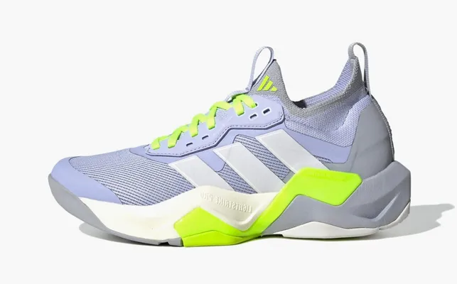  Adidas Rapidmove ADV 2 HIIT WMNS «Violet Tone Lucid Lemon» sinie