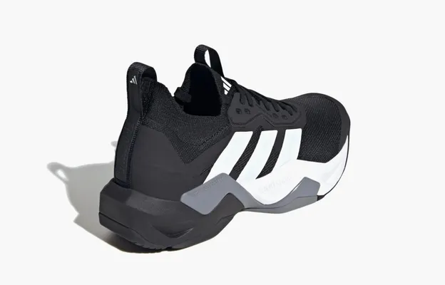  Adidas Rapidmove ADV 2 «Black White Grey» chyernye