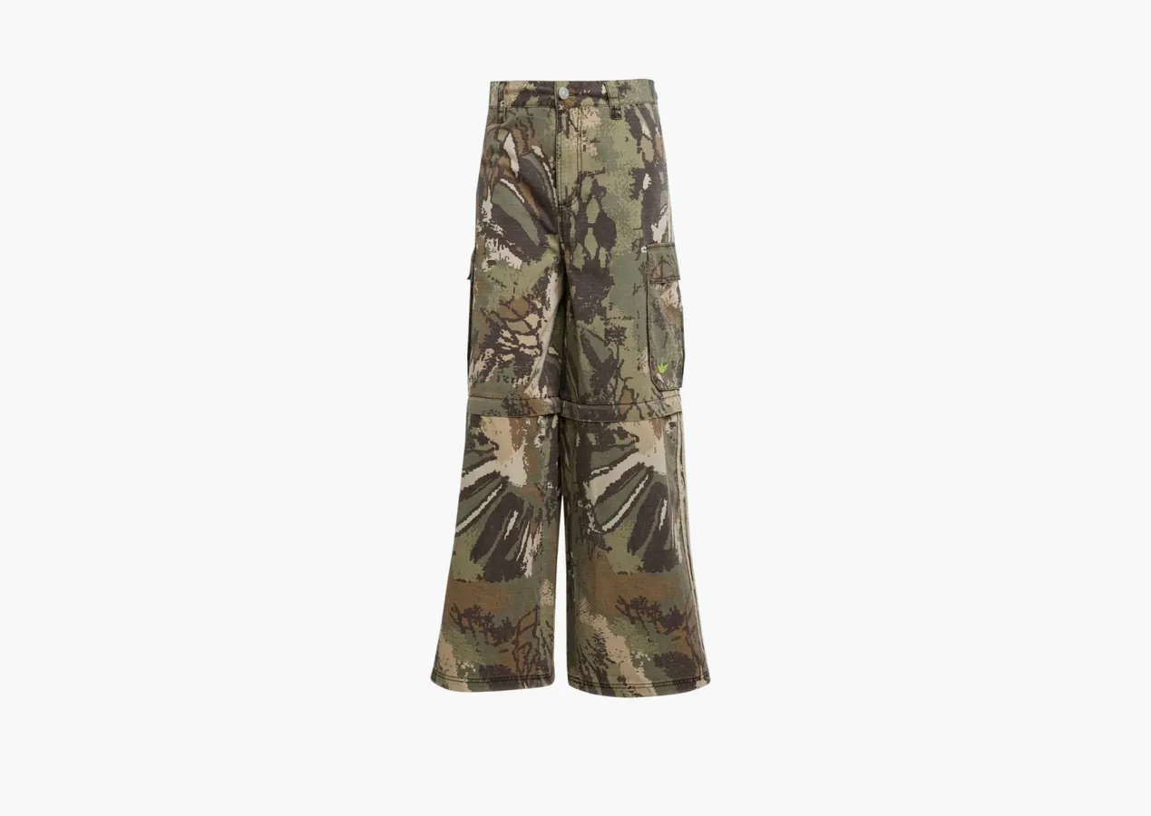 Adidas Originals Zip-Off Cargo Pants «Multicolor/Orbit Green»