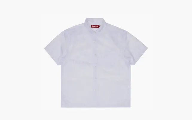 Одежда Supreme Last Supper Lace Short-Sleeve Shirt «White» belye