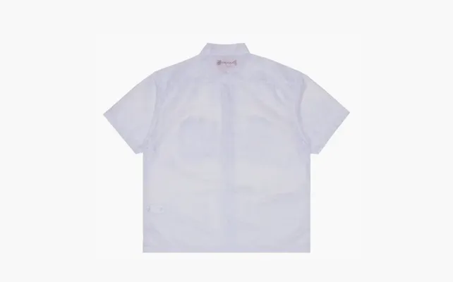 Одежда Supreme Last Supper Lace Short-Sleeve Shirt «White» belye
