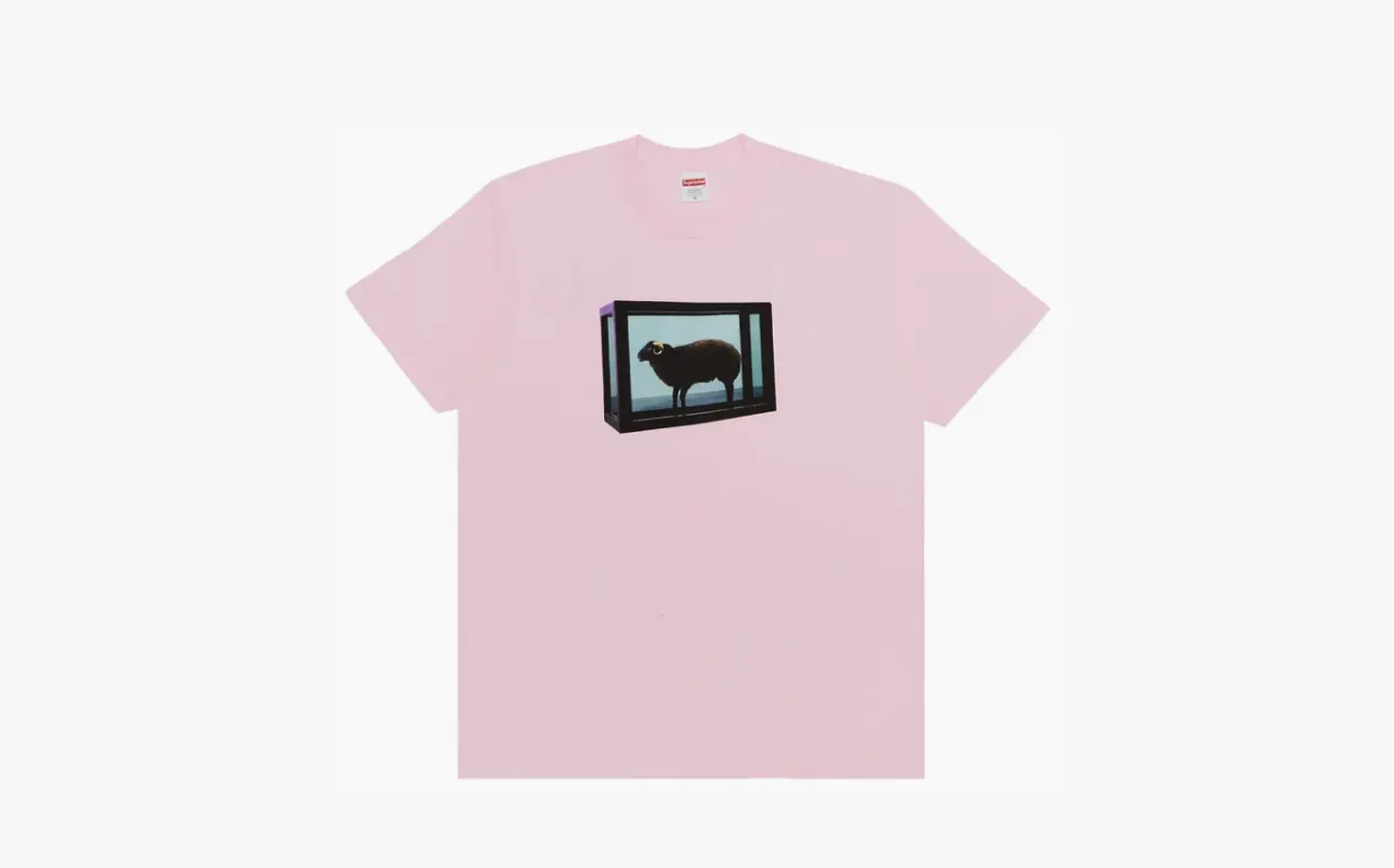 Supreme x Damien Hirst Tee «Light Pink»
